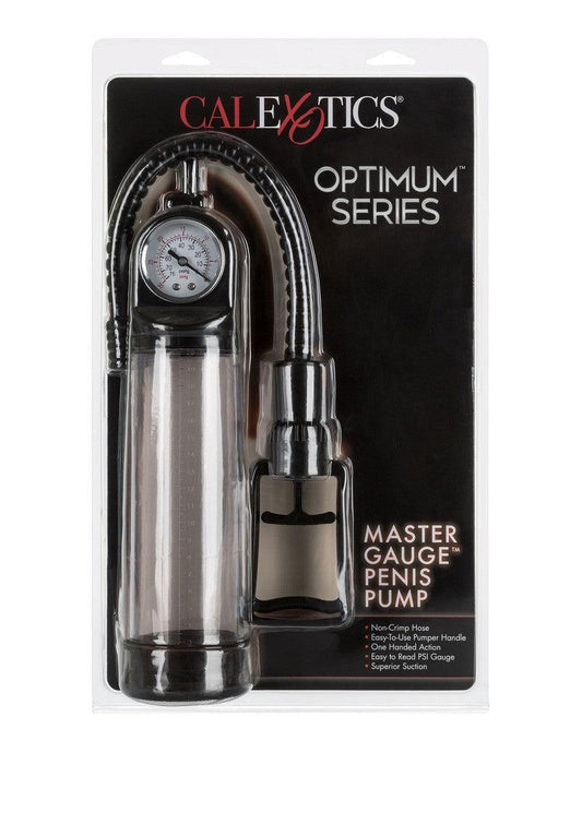 Optimum Series Master Gauge Penis Pump by CalExotics - Happytoys Sexshop: Toys for Feeling Happy & Easy π - Discreet geleverd