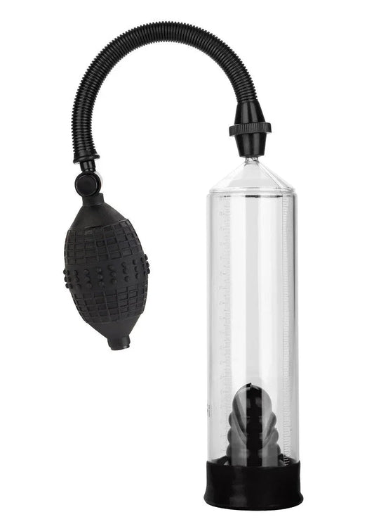 Optimum Series Rookie Penis Pump by CalExotics - Happytoys Sexshop: Toys for Feeling Happy & Easy π - Discreet geleverd
