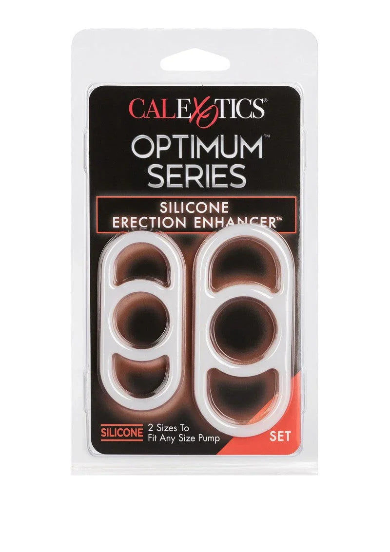 CalExotics Optimum Series Silicone Erection Enhancer Set @ Happytoys Sexshop: Toys for Feeling Happy & Easy 😊