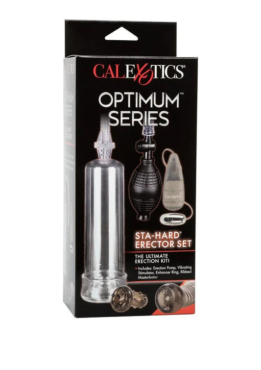 Optimum Series Sta-Hard Erector Set by CalExotics - Happytoys Sexshop: online sex shop for Feeling Happy & Easy 😊 - Discreet geleverd