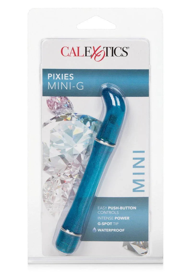Pixies Mini-G Mini Vibrator by CalExotics - Happytoys Sexshop: Toys for Feeling Happy & Easy 😊 - Discreet geleverd
