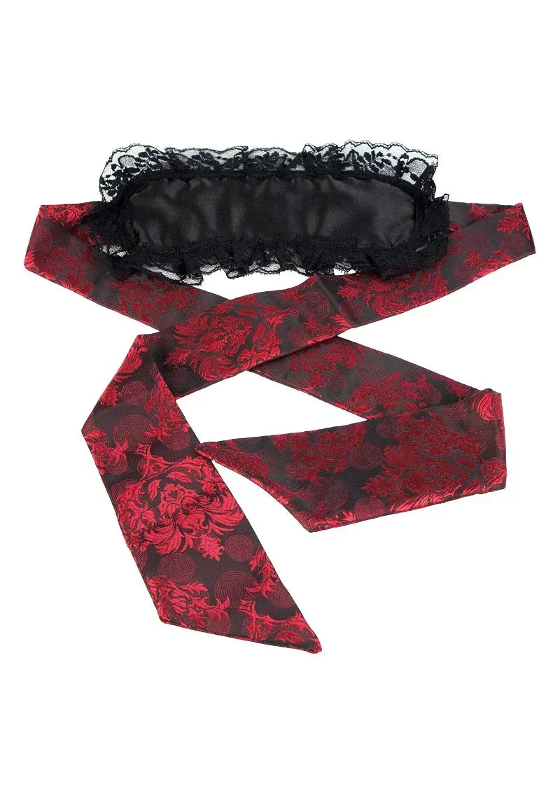 Bestel: Scandal Eye Mask by CalExotics - bij Happytoys.nl, happytoys.be, Happytoys.ae: erotische sex webshop | liever Happy dan Easy ⭐⭐⭐⭐⭐