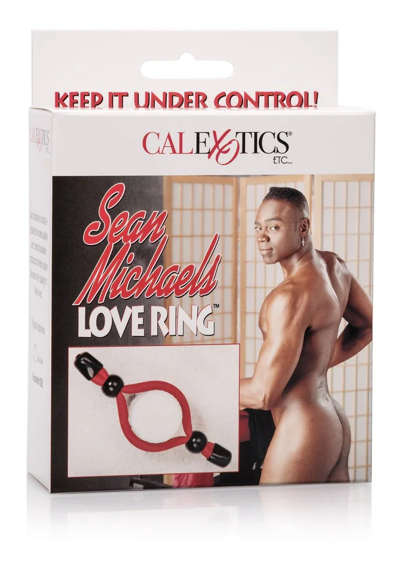 CalExotics Sean Michaels Love Ring Happytoys Sexshop: Toys for Feeling Happy & Easy 😊