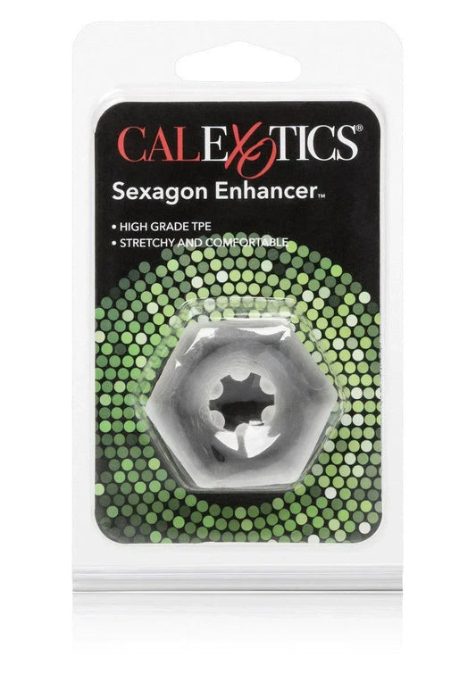 CalExotics-Sexagon-Enhancer-Happytoys-Sexshop-Toys-for-Feeling-Happy-Easy-5012 @ Happytoys Sexshop: online sex shop for Feeling Happy & Easy π the erotic store owned by a woman