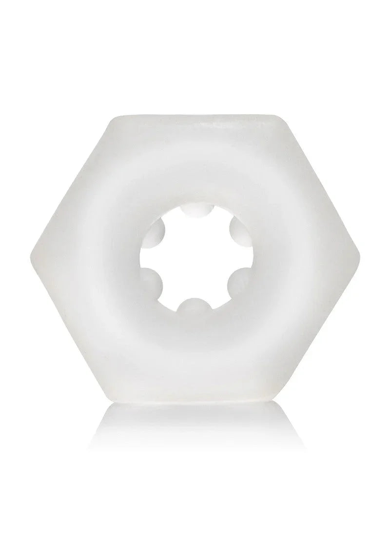 CalExotics Sexagon Enhancer - Happytoys Sexshop: Toys for Feeling Happy & Easy 😊 - Discreet geleverd