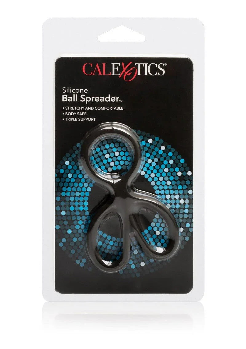 CalExotics Silicone Ball Spreader - Happytoys Sexshop: Toys for Feeling Happy & Easy 😊 - Discreet geleverd