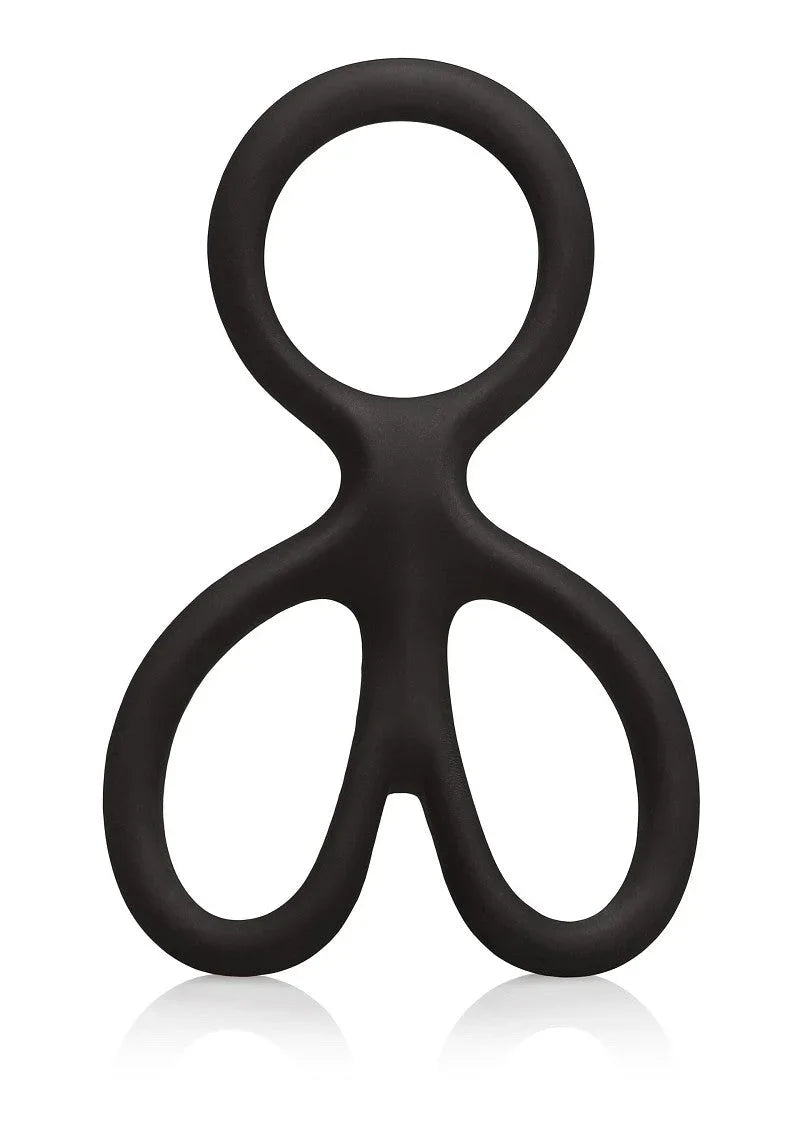CalExotics Silicone Ball Spreader - Happytoys Sexshop: Toys for Feeling Happy & Easy 😊 - Discreet geleverd