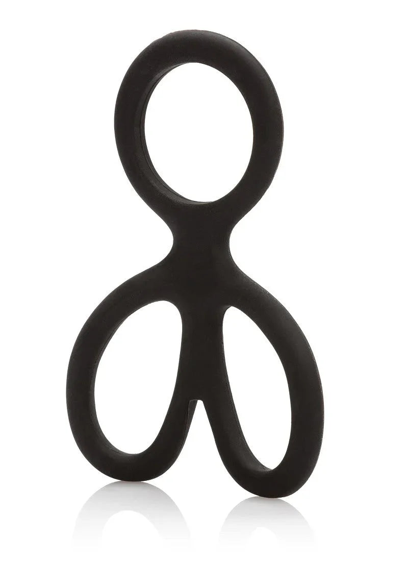 CalExotics Silicone Ball Spreader - Happytoys Sexshop: Toys for Feeling Happy & Easy 😊 - Discreet geleverd