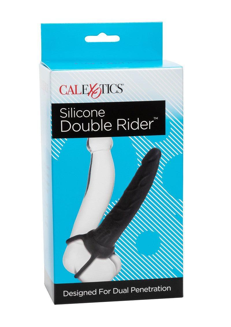 Silicone Double Rider for DP sex by CalExotics - Happytoys Sexshop: Toys for Feeling Happy & Easy 😊 - Discreet geleverd