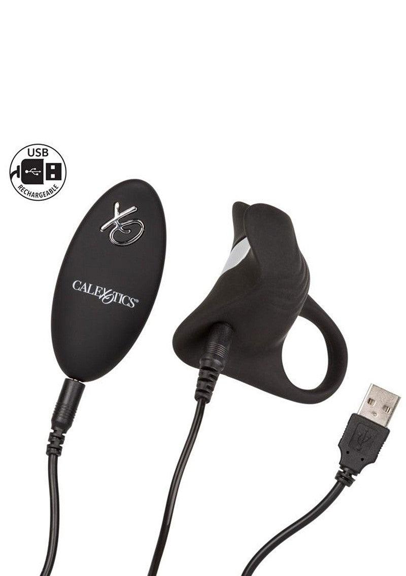 ♂ ♀ CalExotics Silicone Rechargeable Remote Pleasurizer @ Happytoys Sexshop: Toys for Feeling Happy & Easy 😊