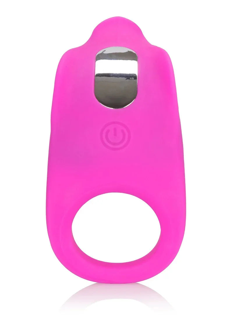 Silicone Rechargeable Teasing Enhancer by CalExotics - Happytoys Sexshop: Toys for Feeling Happy & Easy 😊 - Discreet geleverd