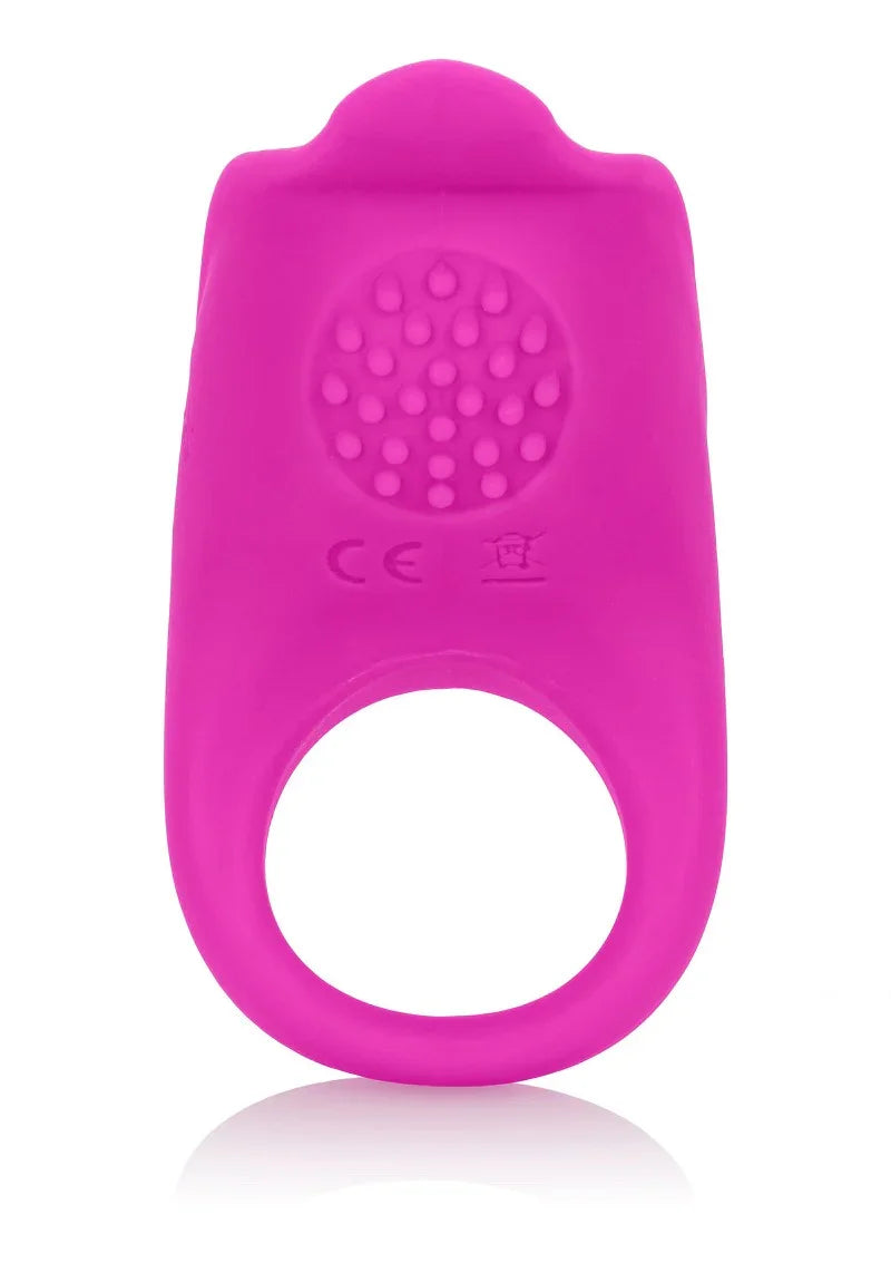 Silicone Rechargeable Teasing Enhancer by CalExotics - Happytoys Sexshop: Toys for Feeling Happy & Easy 😊 - Discreet geleverd