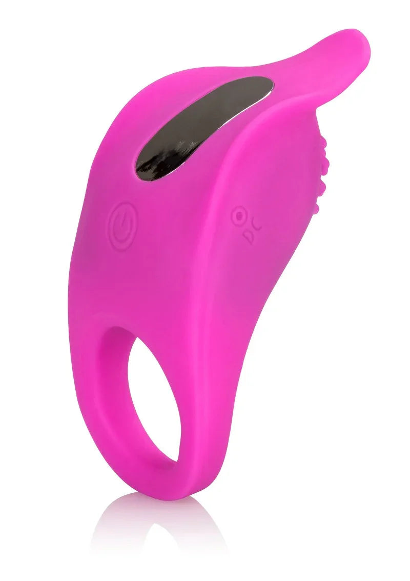 Silicone Rechargeable Teasing Enhancer by CalExotics - Happytoys Sexshop: Toys for Feeling Happy & Easy 😊 - Discreet geleverd