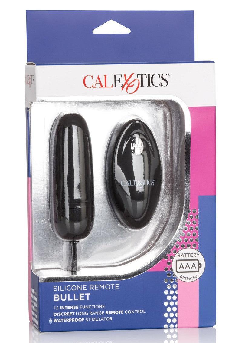 Silicone Remote Bullet Kleine afstandbediende vibrator by CalExotics - Happytoys Sexshop: Toys for Feeling Happy & Easy 😊 - Discreet geleverd