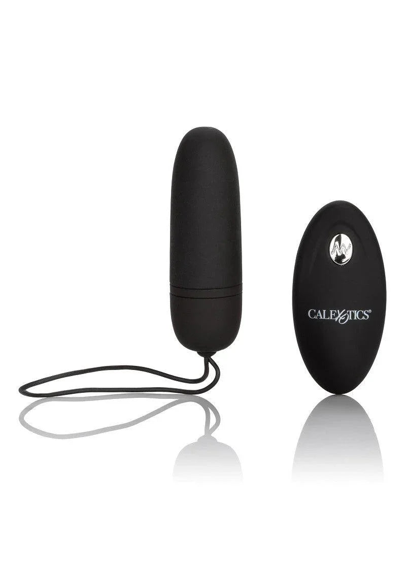 Silicone Remote Bullet Kleine afstandbediende vibrator by CalExotics - Happytoys Sexshop: Toys for Feeling Happy & Easy 😊 - Discreet geleverd