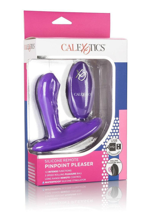 Silicone Remote Pinpoint Pleaser by CalExotics - Happytoys Sexshop: Toys for Feeling Happy & Easy 😊 - Discreet geleverd