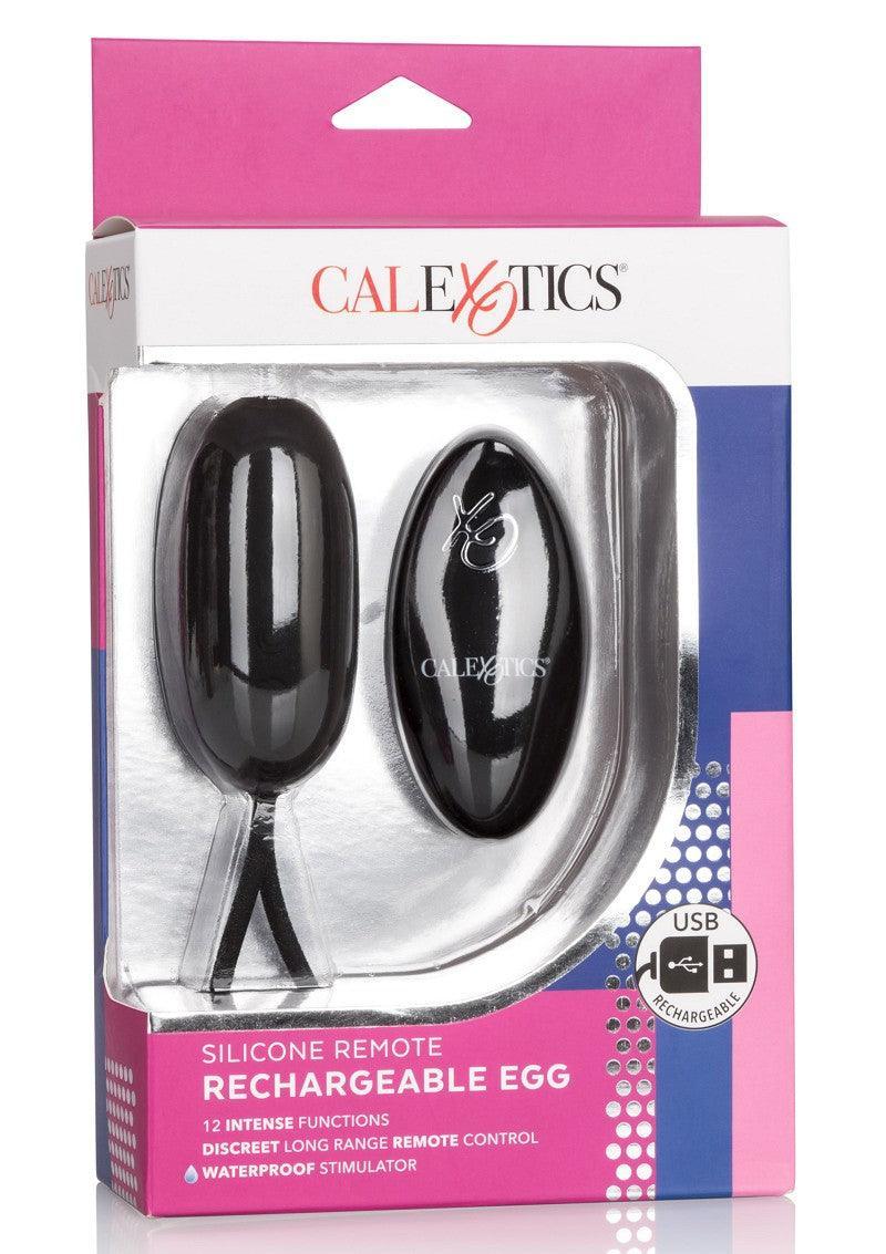 Silicone Remote Rechargeable Egg sex Egg by CalExotics - Happytoys Sexshop: Toys for Feeling Happy & Easy 😊 - Discreet geleverd