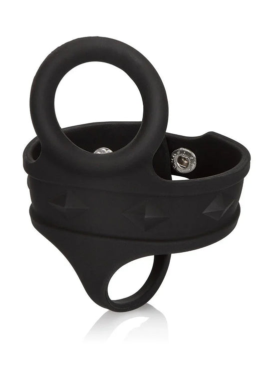 CalExotics Silicone Tri-Snap Ball Spreader - Happytoys Sexshop: Toys for Feeling Happy & Easy π - Discreet geleverd