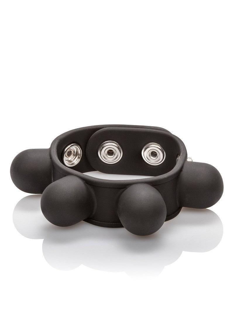 Silicone Weighted Ball Stretcher by CalExotics - Happytoys Sexshop: Toys for Feeling Happy & Easy π - Discreet geleverd