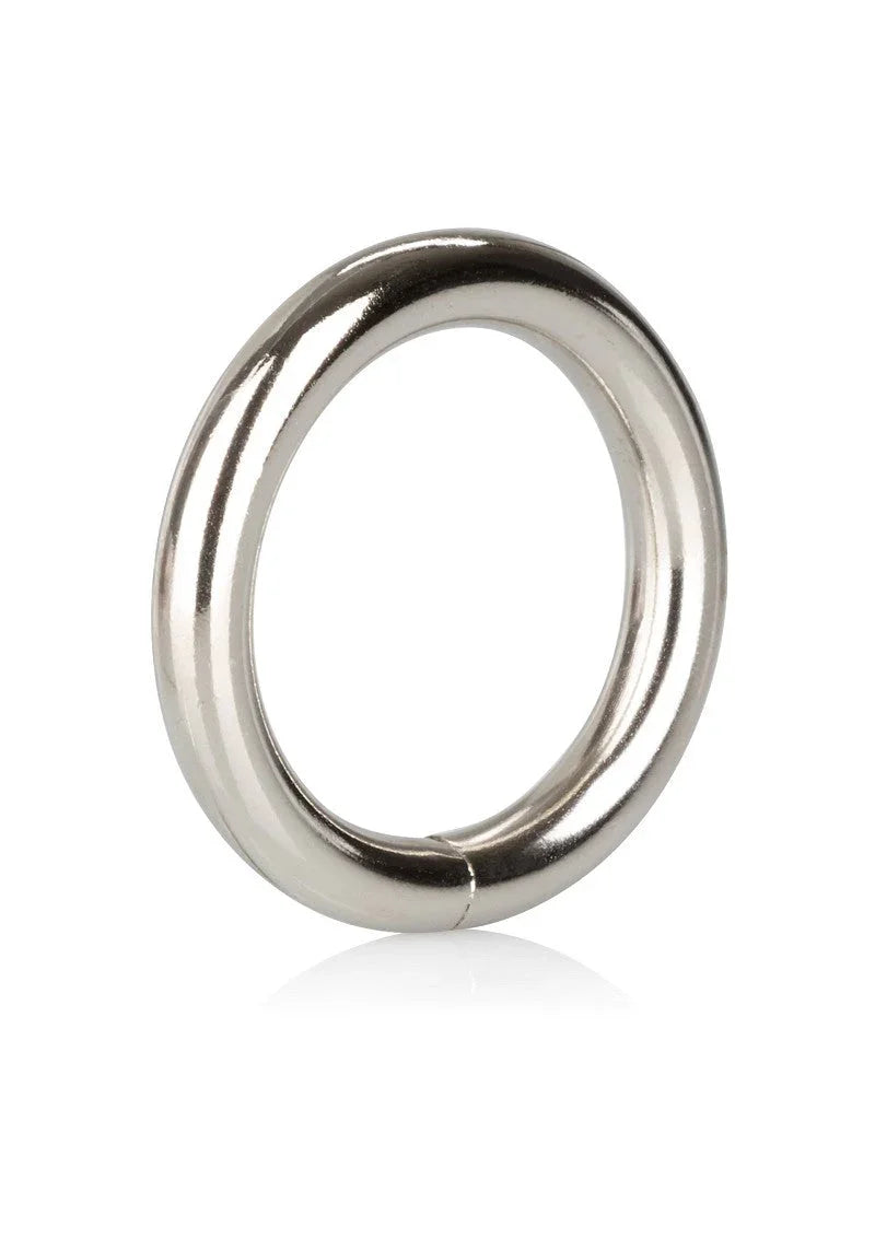 Silver Ring - Small by CalExotics - Happytoys Sexshop: Toys for Feeling Happy & Easy π - Discreet geleverd
