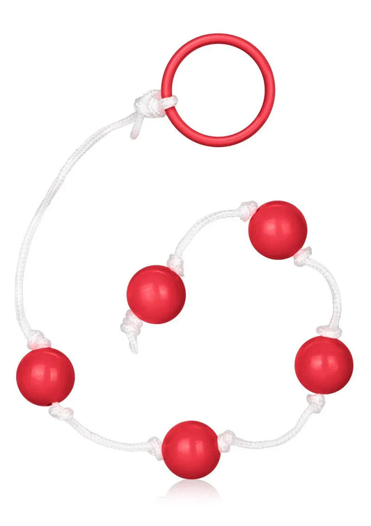 Small Anal Beads Anaal kralen by CalExotics - Happytoys Sexshop: Toys for Feeling Happy & Easy π - Discreet geleverd