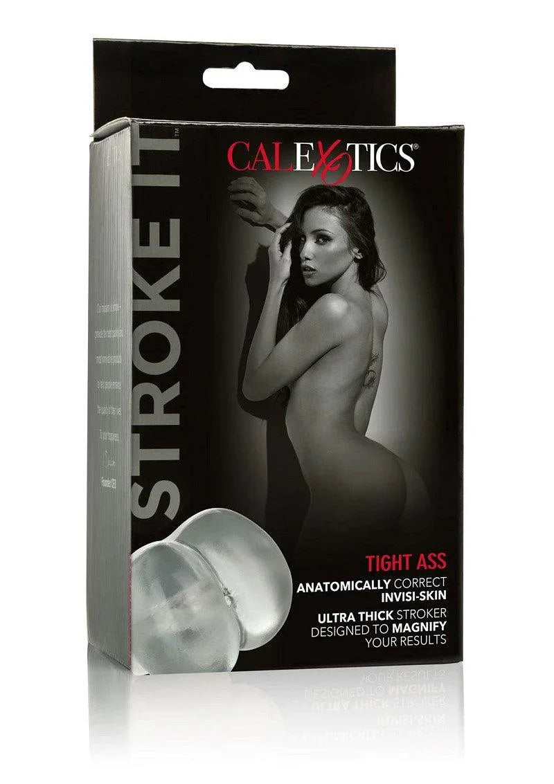 Stroke It Tight Ass Masturbator by CalExotics - Happytoys Sexshop: Toys for Feeling Happy & Easy 😊 - Discreet geleverd