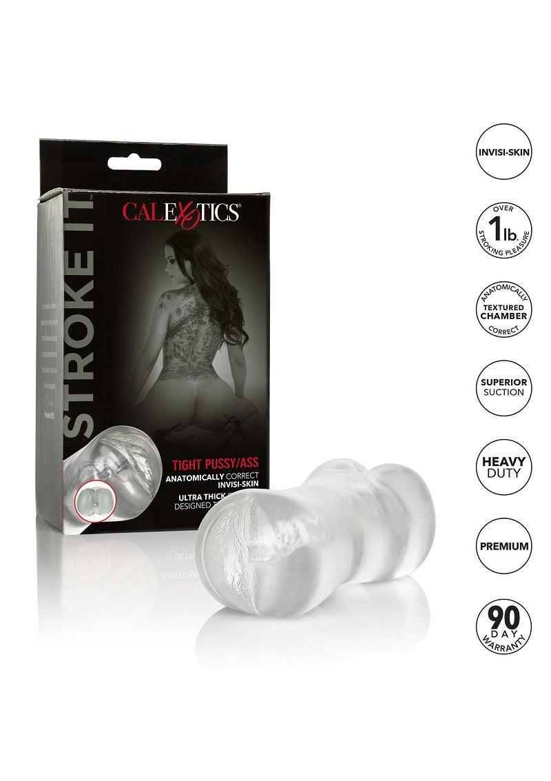 Stroke It Tight Pussy/Ass by CalExotics - Happytoys Sexshop: Toys for Feeling Happy & Easy π - Discreet geleverd
