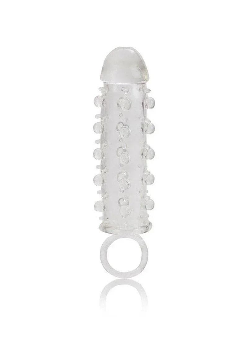 β CalExotics Stud Extender Penis Sleeve - Happytoys Sexshop: Toys for Feeling Happy & Easy π - Discreet geleverd