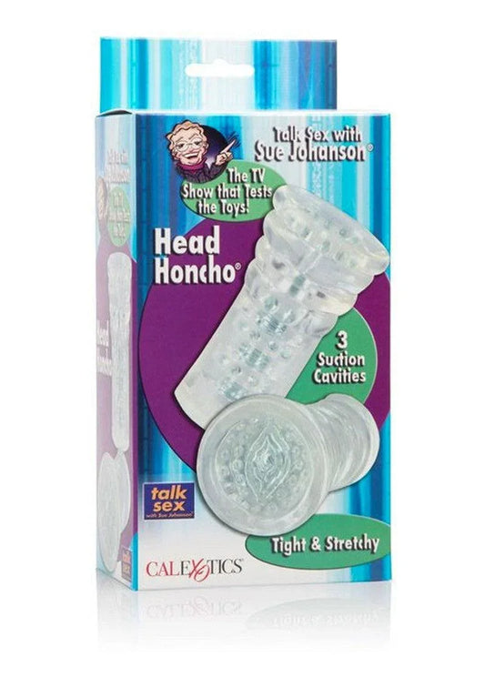 CalExotics-Sue-Johanson-Head-Honcho-Stroker-Happytoys-Sexshop-liever-Happy-dan-Easy-7057 @ Happytoys Sexshop: online sex shop for Feeling Happy & Easy 😊 the erotic store owned by a woman