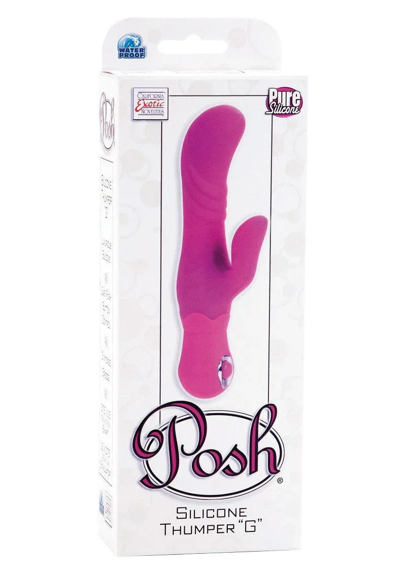 Thumper 'G' G-Spot Vibrator by CalExotics - Happytoys Sexshop: Toys for Feeling Happy & Easy 😊 - Discreet geleverd