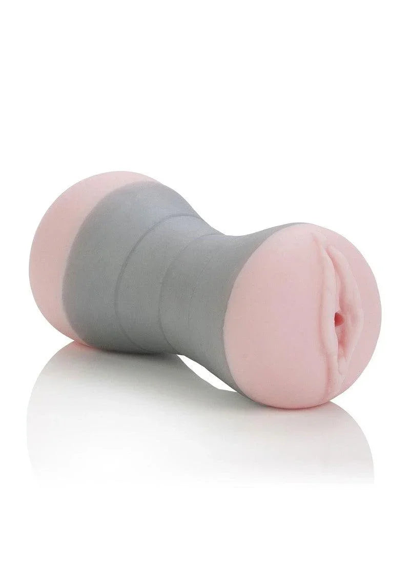 ♂ CalExotics Travel Gripper Pussy & Ass stroker - Happytoys Sexshop: Toys for Feeling Happy & Easy 😊 - Discreet geleverd