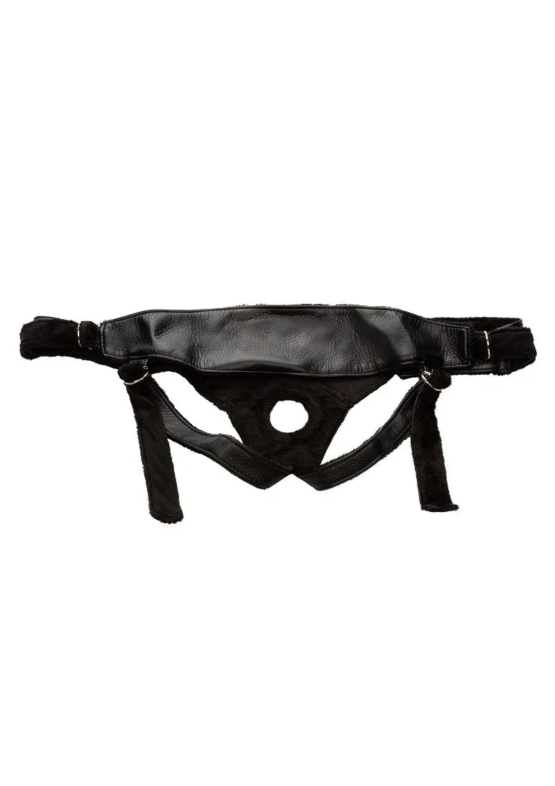 CalExotics Universal Love Rider Platinum Harness - Happytoys Sexshop: Toys for Feeling Happy & Easy 😊 - Discreet geleverd