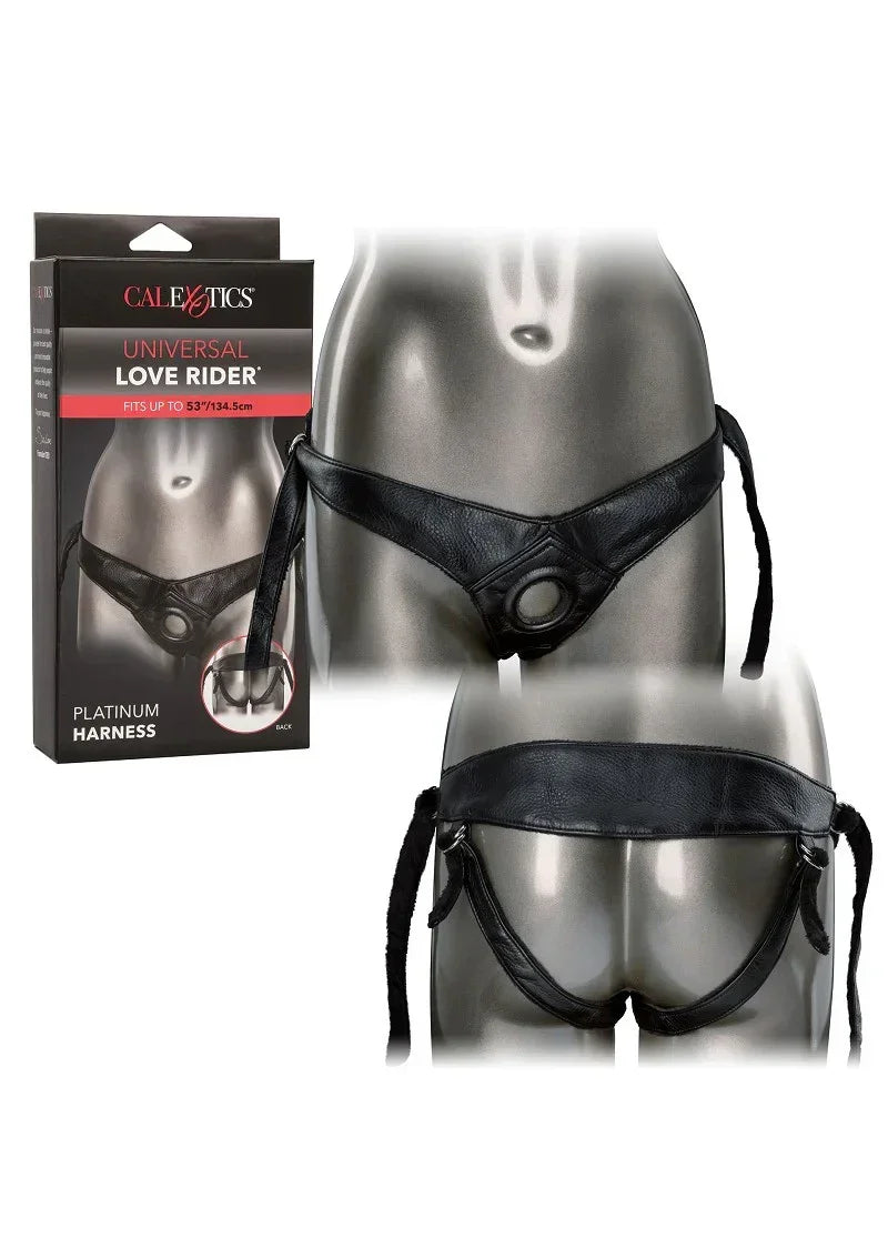 CalExotics-Universal-Love-Rider-Platinum-Harness-Happytoys-Sexshop-liever-Happy-dan-Easy-9115 @ Happytoys Sexshop: online sex shop for Feeling Happy & Easy π the erotic store owned by a woman