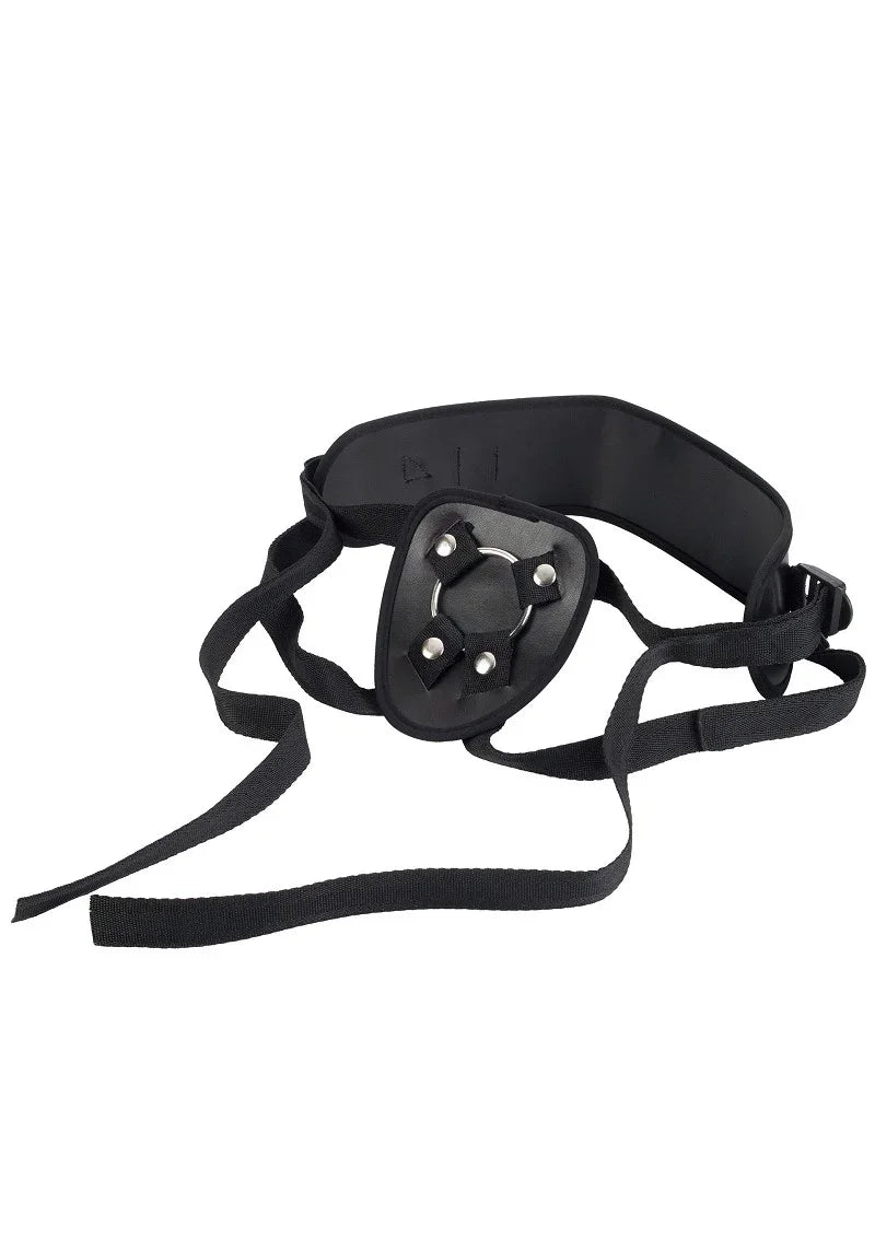 CalExotics Universal Love Rider Power Support Harness - Happytoys Sexshop: Toys for Feeling Happy & Easy 😊 - Discreet geleverd