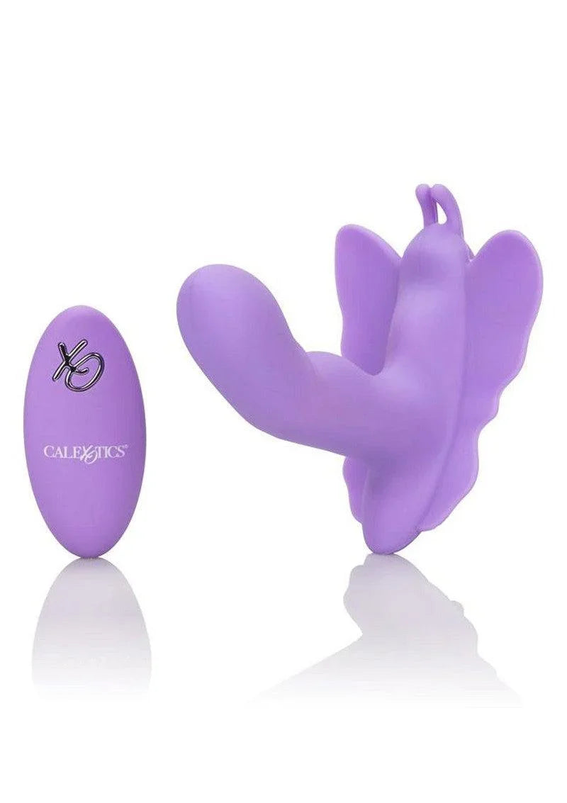 Venus Butterfly Silicone Remote Rocking Penis by CalExotics - Happytoys Sexshop: Toys for Feeling Happy & Easy 😊 - Discreet geleverd