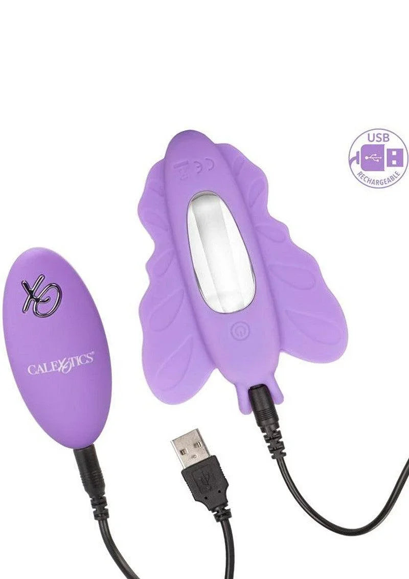 Venus Butterfly Silicone Remote Rocking Penis by CalExotics - Happytoys Sexshop: Toys for Feeling Happy & Easy 😊 - Discreet geleverd