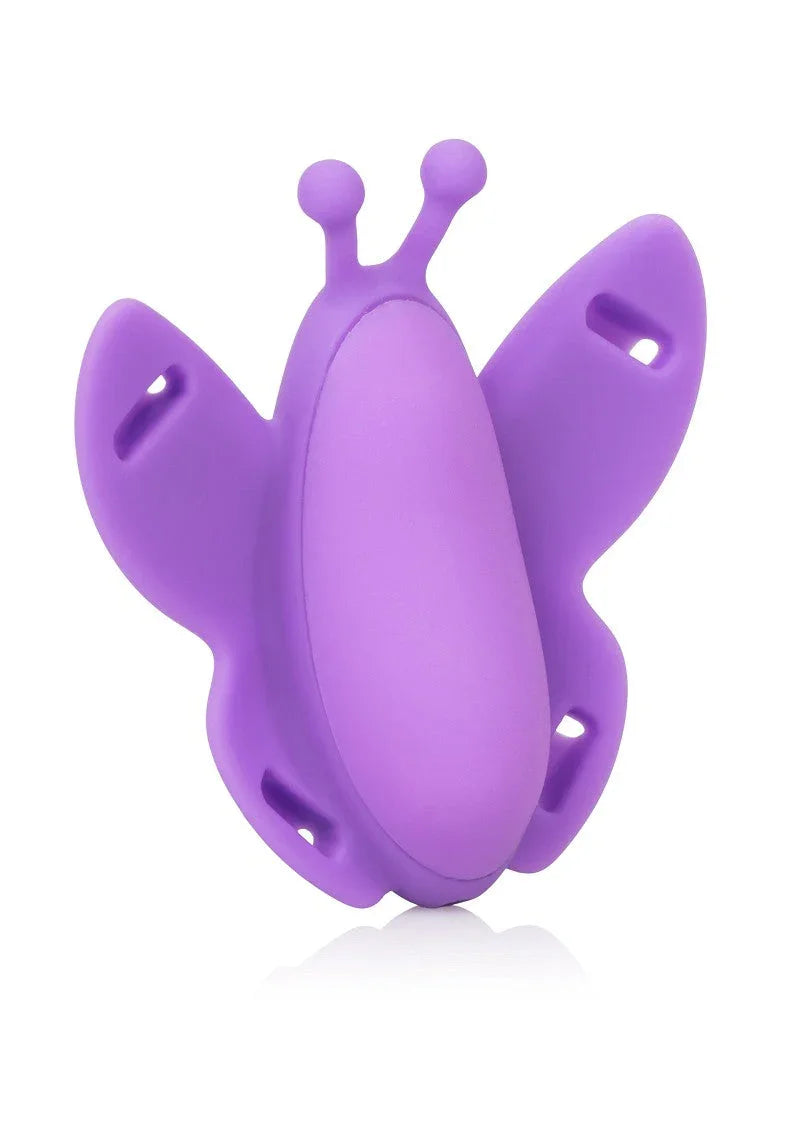 Venus Butterfly Silicone Remote Venus Butterfly Kleine vibrator by CalExotics - Happytoys Sexshop: Toys for Feeling Happy & Easy 😊 - Discreet geleverd