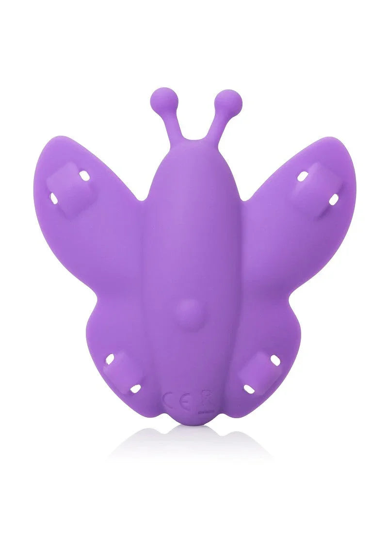 Venus Butterfly Silicone Remote Venus Butterfly Kleine vibrator by CalExotics - Happytoys Sexshop: Toys for Feeling Happy & Easy 😊 - Discreet geleverd