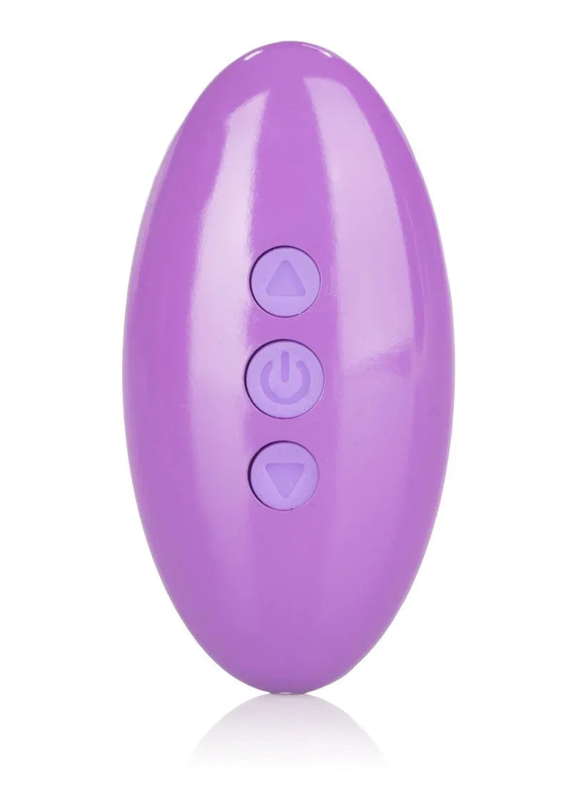 Venus Butterfly Silicone Remote Venus Butterfly Kleine vibrator by CalExotics - Happytoys Sexshop: Toys for Feeling Happy & Easy 😊 - Discreet geleverd