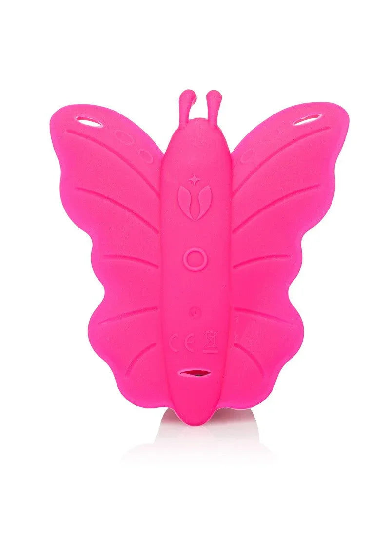 Venus Butterfly Silicone Remote Venus Penis by CalExotics - Happytoys Sexshop: Toys for Feeling Happy & Easy 😊 - Discreet geleverd