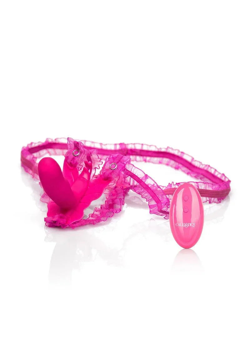 Venus Butterfly Silicone Remote Venus Penis by CalExotics - Happytoys Sexshop: Toys for Feeling Happy & Easy 😊 - Discreet geleverd