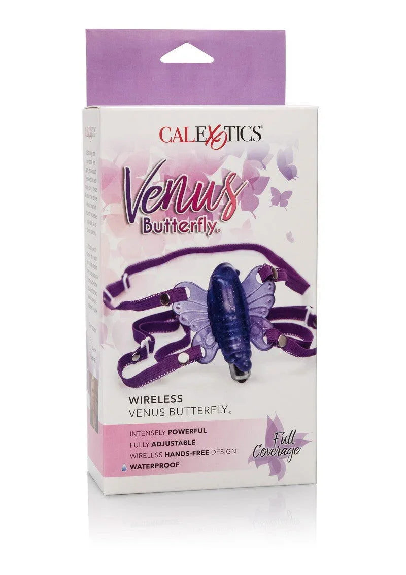 Venus Butterfly Wireless Venus Butterfly by CalExotics - Happytoys Sexshop: Toys for Feeling Happy & Easy 😊 - Discreet geleverd