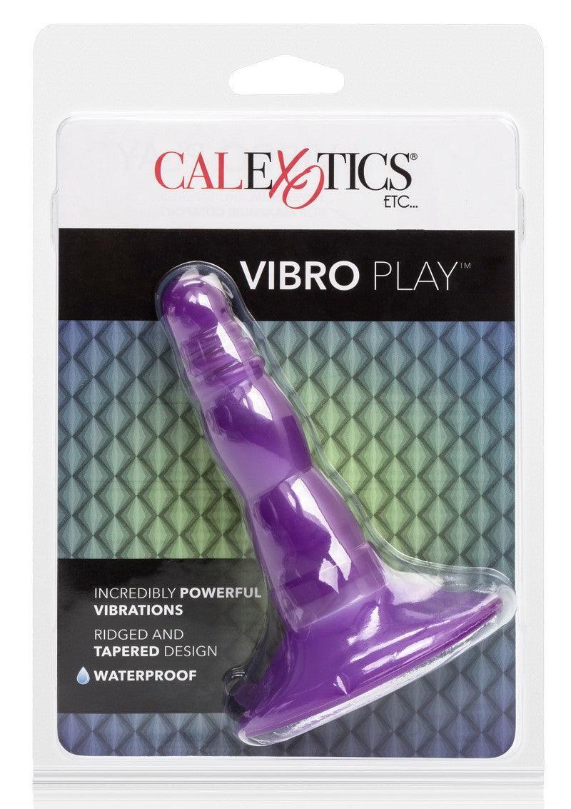 Waterproof Vibro Play Anaal Probe by CalExotics - Happytoys Sexshop: Toys for Feeling Happy & Easy 😊 - Discreet geleverd