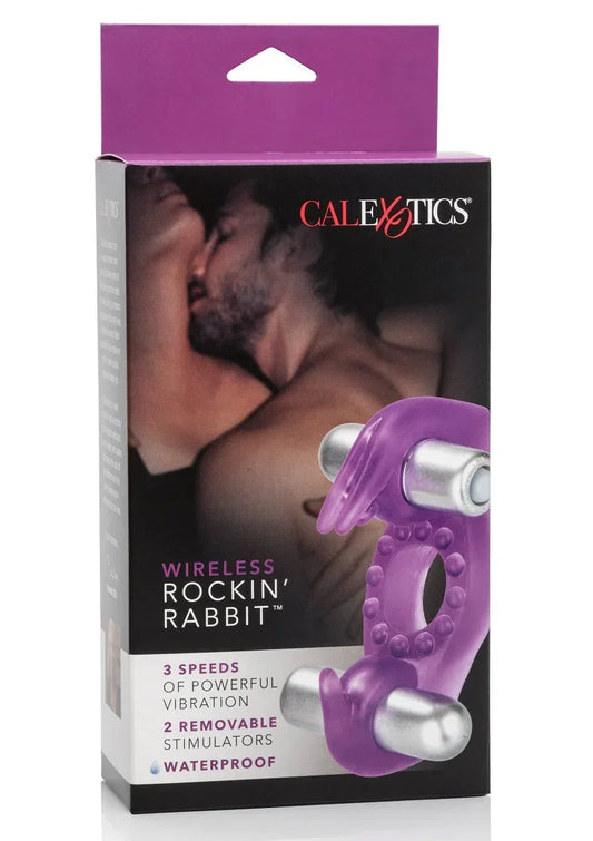 CalExotics-Wireless-Rockin-Rabbit-Happytoys-Sexshop-Toys-for-Feeling-Happy-Easy-6078 @ Happytoys Sexshop: online sex shop for Feeling Happy & Easy 😊 the erotic store owned by a woman