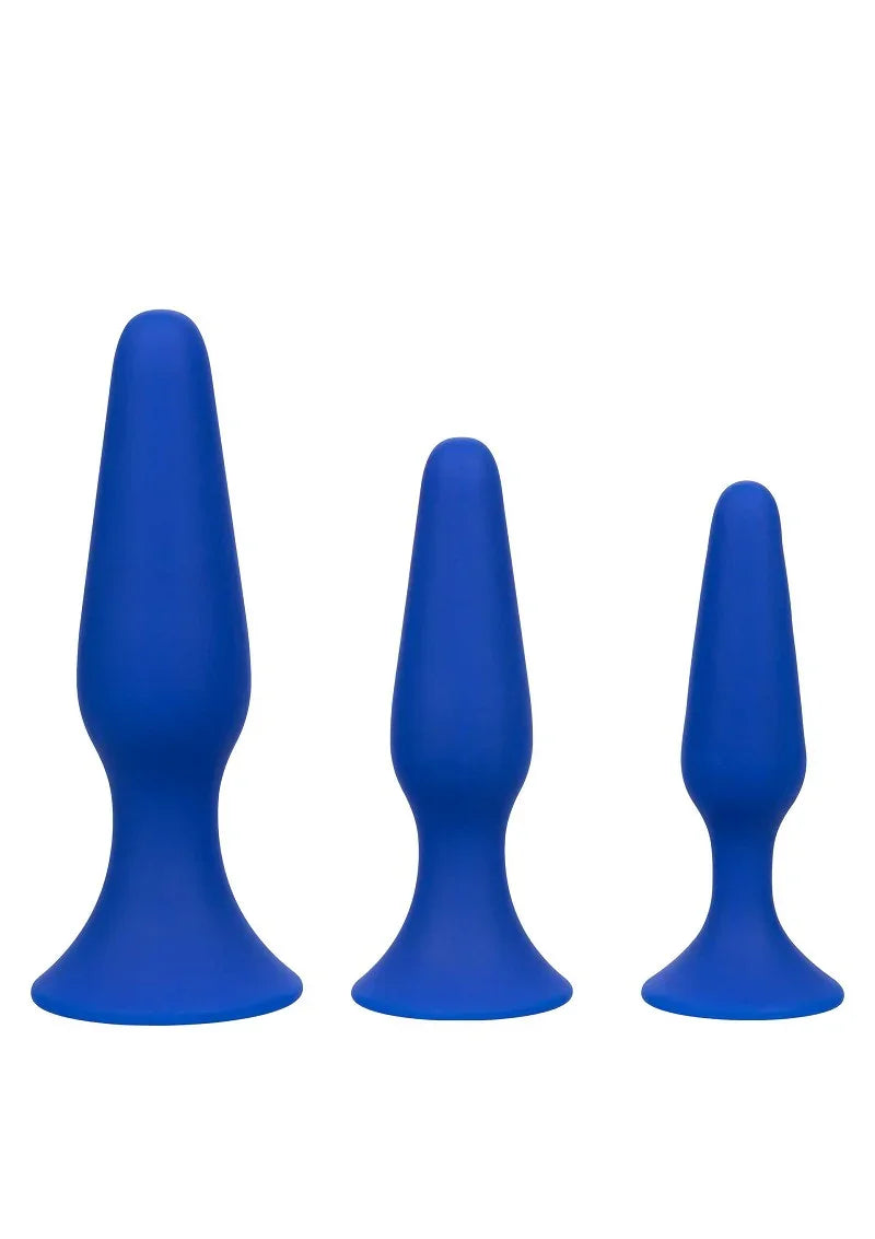 ♂ ♀ CalExotics Admiral Anal Trainer Kit - Happytoys Sexshop: Toys for Feeling Happy & Easy 😊 - Discreet geleverd