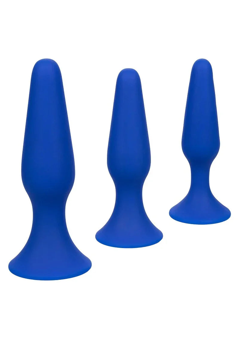 ♂ ♀ CalExotics Admiral Anal Trainer Kit - Happytoys Sexshop: Toys for Feeling Happy & Easy 😊 - Discreet geleverd