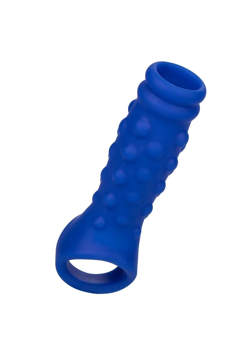 ♂ CalExotics Admiral Liquid Silicone Beaded Extension - Happytoys Sexshop: Toys for Feeling Happy & Easy 😊 - Discreet geleverd
