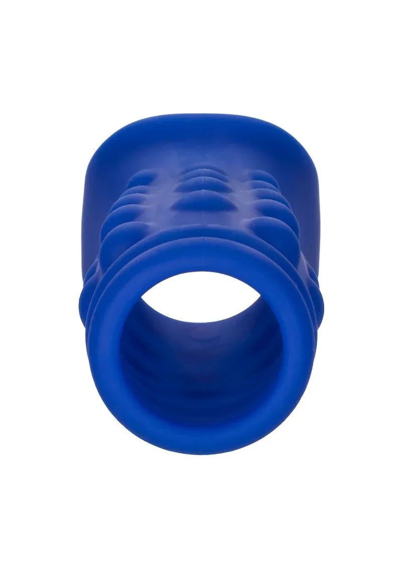 ♂ CalExotics Admiral Liquid Silicone Beaded Extension - Happytoys Sexshop: Toys for Feeling Happy & Easy 😊 - Discreet geleverd