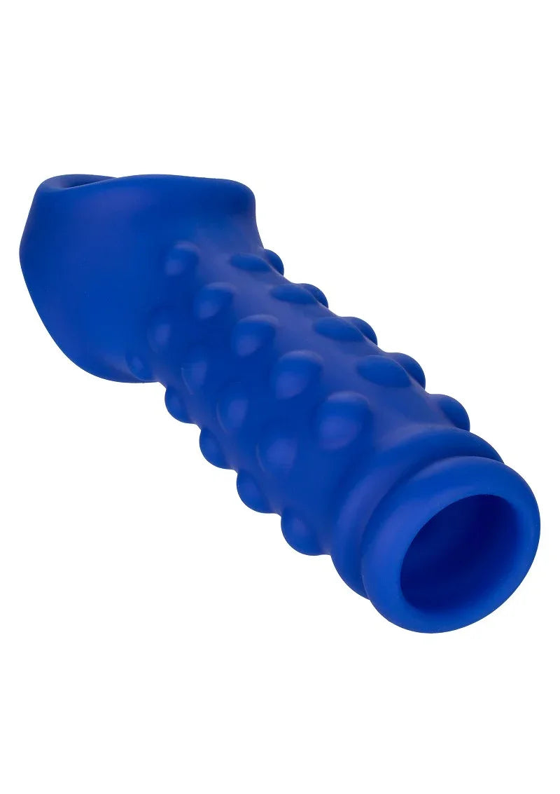 ♂ CalExotics Admiral Liquid Silicone Beaded Extension - Happytoys Sexshop: Toys for Feeling Happy & Easy 😊 - Discreet geleverd