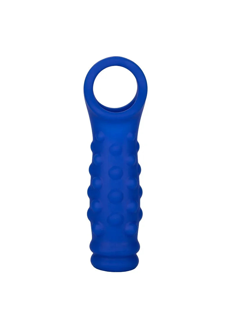♂ CalExotics Admiral Liquid Silicone Beaded Extension - Happytoys Sexshop: Toys for Feeling Happy & Easy 😊 - Discreet geleverd